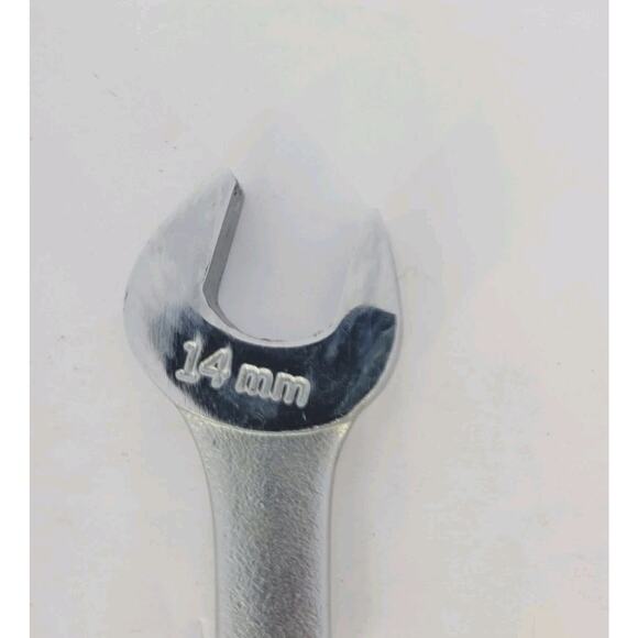 Vintage Craftsman 4 pc. 7mm-15mm Open-End Wrench Set, -V- Series, Made in USA - Picture 10 of 16